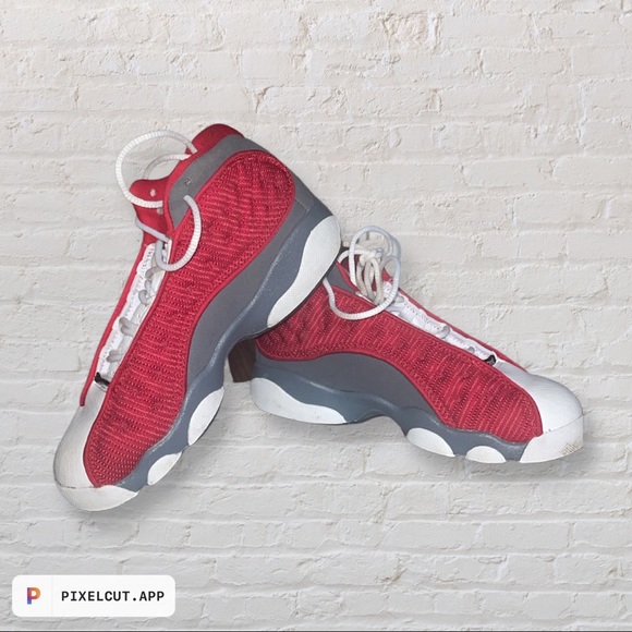 Jordan 13 RetroGym Red Flint Grey (GS) 1y